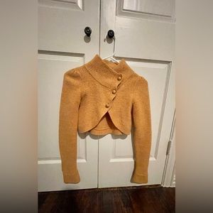 Anthropologie Cropped Sweater